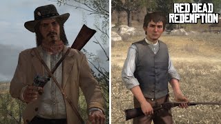 All Jack Marston cutscenes in RDR 1 in 4K