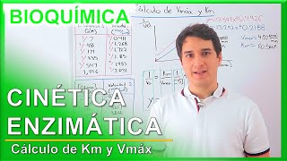 Cinética Enzimática (Calculando Km y Vmáx) FÁCIL | Camach Learn