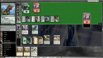 Magic - Theros Block Draft 2 (JBT 8-4), Round 2 with guest Lucky Draw