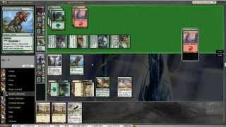 Magic - Theros Block Draft 2 (JBT 8-4), Round 2 with guest Lucky Draw