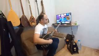 Ramin Qulamov Elektro Bağlama - Saz Emalatxanasında Canlı ifa ( Türk Sazı) Resimi