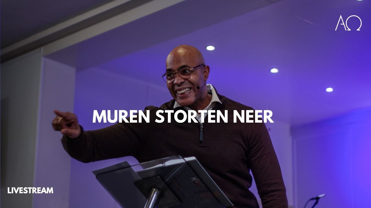 Muren storten neer | Regillio Kluivert