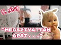 MEGSZIVATTAM APÁT 😈 I ILYEN EGY NAPUNK ÖSSZEZÁRVA 👨‍👩‍👧 KARANTÉN VLOG 5. | ALEXY VIVI