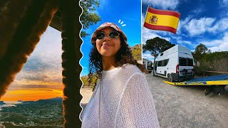 ZWEI zerstochene Reifen am Camper!! ~ Eine ereignisreiche Woche Vanlife mit meiner Familie