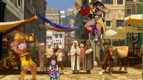 Capcom vs SNK 3 - Donovan vs Dhalsim