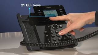 Wildix WorkForce 5 - VoIP phone for business Wealth