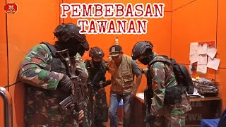 Download lagu TNI melakukan pembebasan tawanan