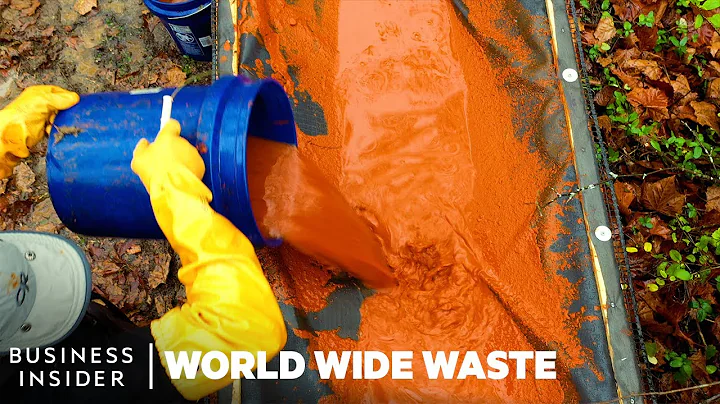How To Make Paint From Pollution | World Wide Waste | Business Insider
