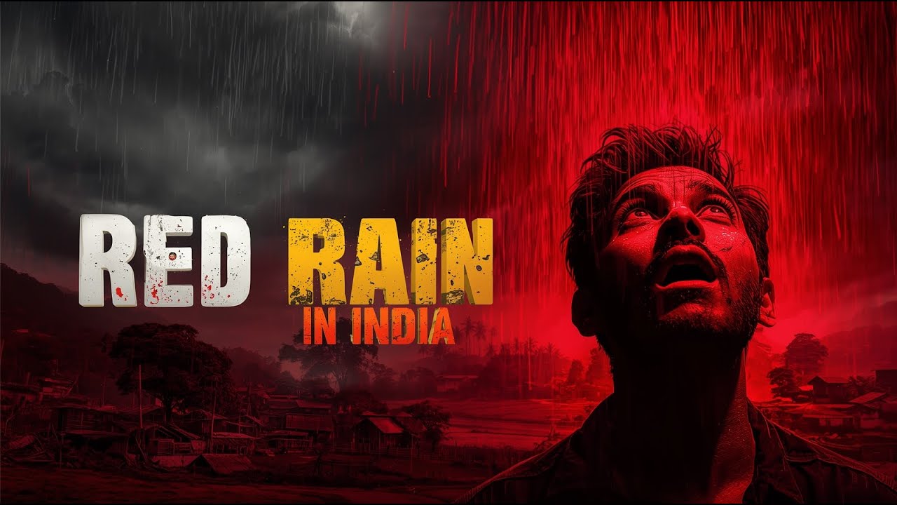 "India ka Red Rain Mystery | Kerala 2001 ki Khoon Jaisi Laal Barish ka Sach" 