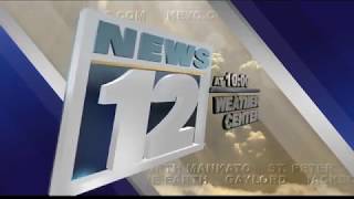 KEYC-12, Mankato, MN, weather segment, 10pm newscast, September 22, 2018