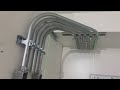 Perfect 45°Horizontal to Vertical Conduit Transitions