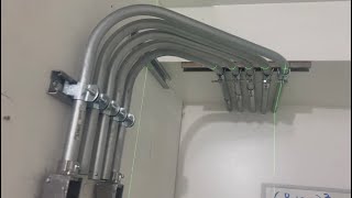 Perfect 45°Horizontal to Vertical Conduit Transitions Wealth