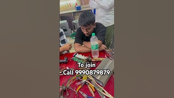 Controller repairing training course E rickshaw component checking karte hue practice class