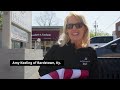 Bardstown honors U.S. Air Force Tech. Sgt. Ashley Pruitt in procession