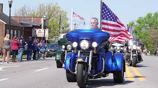 Bardstown honors U.S. Air Force Tech. Sgt. Ashley Pruitt in procession