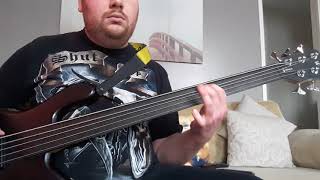 "Goin In The Backdoor"-Steel Panther (Bass Cover)