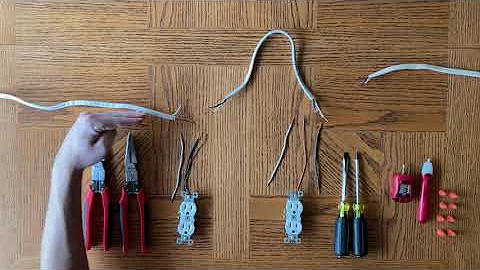 How To Wire Outlets In Parallel The Pig Tail Method Wire Multiple Outlets