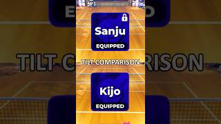 SANU VS. KIJO COMPARISON #shorts #roblox #volleyballlegends #anime #fyp #haikyuu #gaming #trending