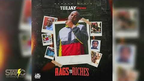 TeeJay-From Rags to Riches (official Lyrics Video)