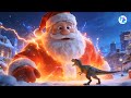 Christmas Night When Santa Faced a T-Rex