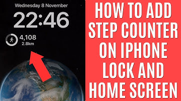 How to Add Step Counter Widget iPhone [Easy Guide]