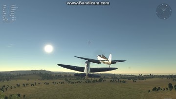 War Thunder: Mission Editor Test Flight, i broke it...