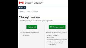 Navigate CRA My Business Account - GST, Corporate Tax, Payroll (NEW 2025 GUIDE IN DESCRIPTION)