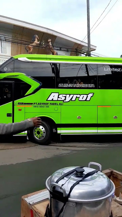 BASURI YANG PENTING HAPPY BUS MSM ASYROF 'ALVACINO' #shorts #short #basuri #telolet