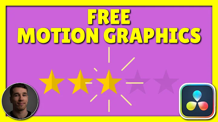 Free 5 Star Motion Graphics for Fusion | DaVinci Resolve