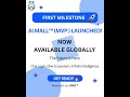 We’re thrilled to announce that AI Mall™ MVP is now live globally. 🌍