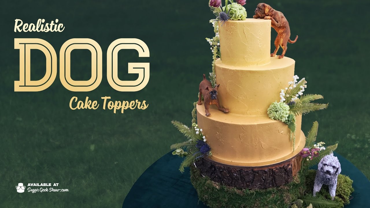 Realistic Dog Toppers Promo - YouTube