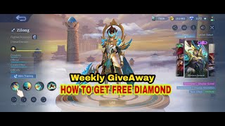 GiveAway And How To Get Diamond For Free Using This Apps 2023 Mobile Legends bang bang mlbb screenshot 3