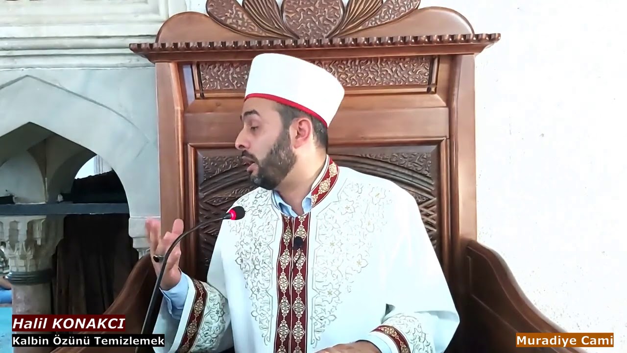 Kalbin Özünü Temizlemek / Halil KONAKCI - YouTube