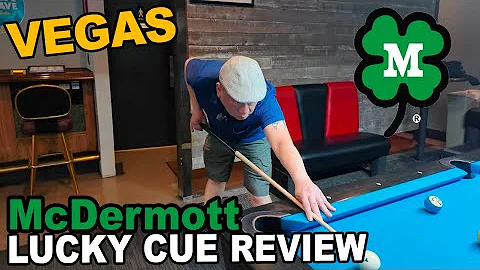 Review: McDermott Lucky L3 Pool Cue.