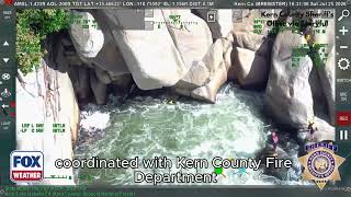California Police Save Woman From Raging River