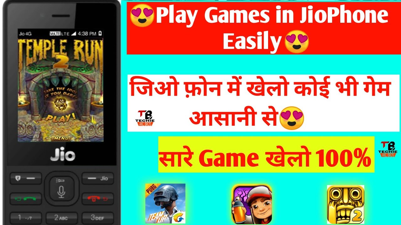 JIOPHONE | Jio Phone mein All Android Games kaise khele, How to play Android Games in Jio Phone ...