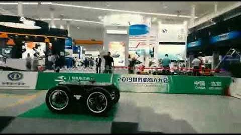 AVT W9D Wheeled robot chassis for Sale from China