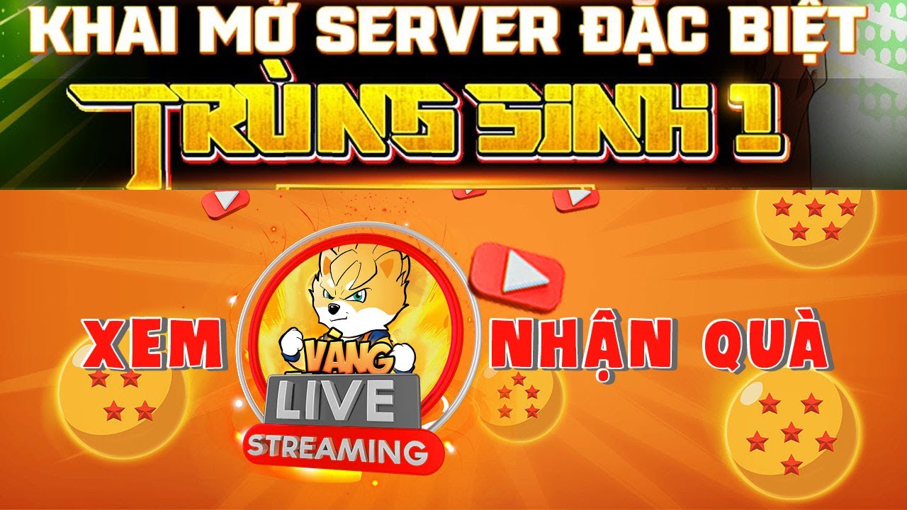 [Trùng Sinh Ngọc Rồng] Test Đua Top Game Mới Của Teamobi. - YouTube