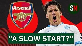 Christos Tzolis To Arsenal 34m Transfer Analysed A Slow Start