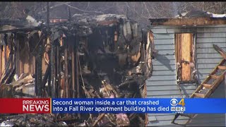 Second Woman Dies After Car Crash At Fall River Apartment Building