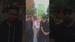 Alhabib farz Mubarak alhamed alhashemi dari arab Saudi