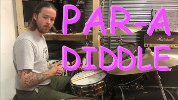 Paradiddle Lesson 101