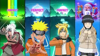 Naruto Tiles Hop PERFECT Run 🍥🔥 #tileshop #animegaming #animeedit #rhythmgame #anime  #shorts screenshot 4