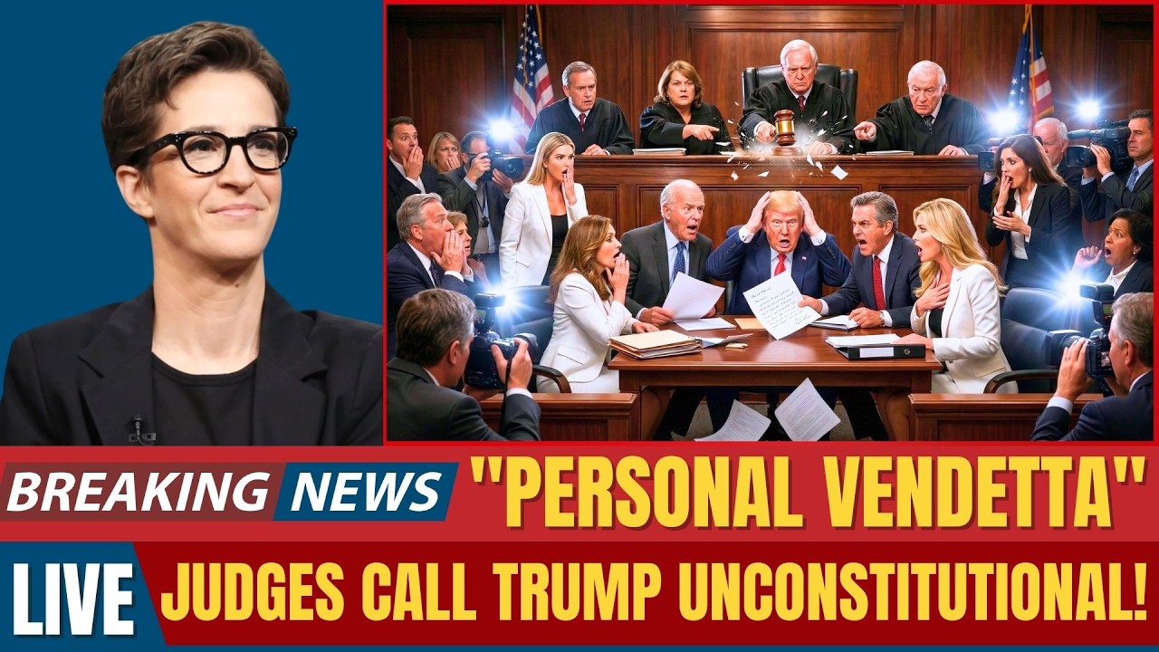 TRUMP DEFEATED! Executive Orders Against Law Firms Ruled UNCONSTITUTIONAL by Four Federal Judges!