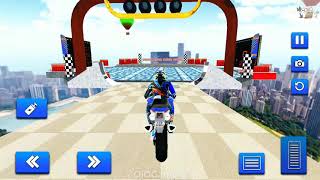 GT Mega Ramp Bike Stunts Free Game : Motor Racing Games Android Bike Race Level - 08 screenshot 3