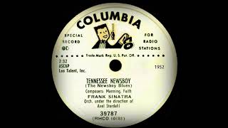 Watch Frank Sinatra Tennessee Newsboy the Newsboy Blues video