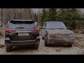 Toyota Fortuner 2021 VS Range Rover in Russia