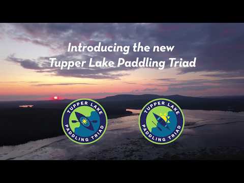 Tupper Lake Paddling Triad