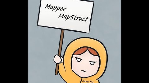 Mapper MapStruct. Коротко о важном. Встреча от 16.02.2025