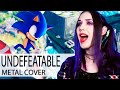 Undefeatable  sonic frontiers  cover by go light up